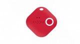 Smart tracker FIXED Smile s motion senzorem, 4-PACK, černý, bílý, červený, modrý