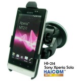 HAICOM flexibilní rameno s přísavkou + držák pro Sony Xperia Sola