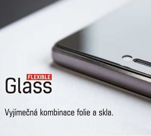 Tvrzené sklo 3mk FlexibleGlass pro myPhone Pocket Pro, transparentní