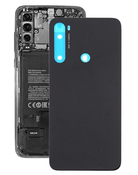 Kryt baterie Xiaomi Redmi Note 8T black