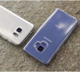 Silikonové pouzdro 3mk Clear Case pro Samsung Galaxy S7 Edge, čirá