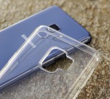 Silikonové pouzdro 3mk Clear Case pro Samsung Galaxy J5 2017, čirá