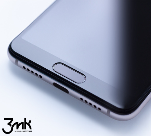 Tvrzené sklo 3mk FlexibleGlass Max pro Samsung Galaxy A6 Plus 2018, černá