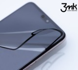 Tvrzené sklo 3mk FlexibleGlass Max pro Apple iPhone 7, 8 Plus, černá