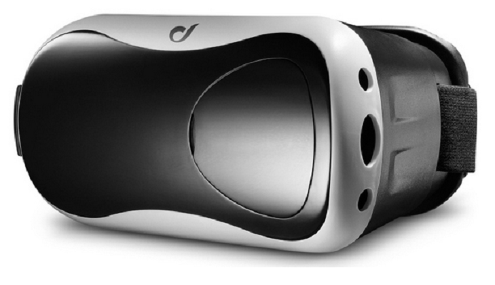 3D virtuální brýle Cellularline VISOR bílá/černá