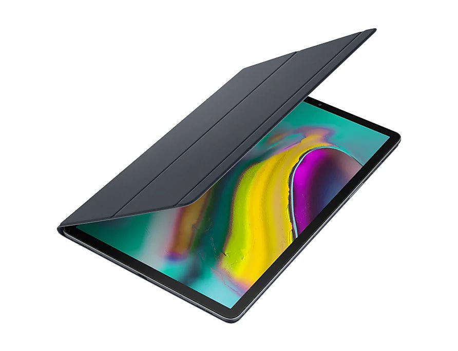 Samsung flipové pouzdro EF-BT720PBE pro Galaxy Tab S5e black 