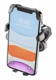 Držiak na mobilné telefóny Interphone Smart Crab s úchytom na riadidlá, čierny