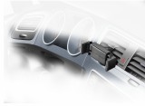 Univerzální držák do ventilace CELLULARLINE Handy Drive Premium, šedý