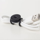 Kabelový organizér Cable Candy Tie, 3ks, černý