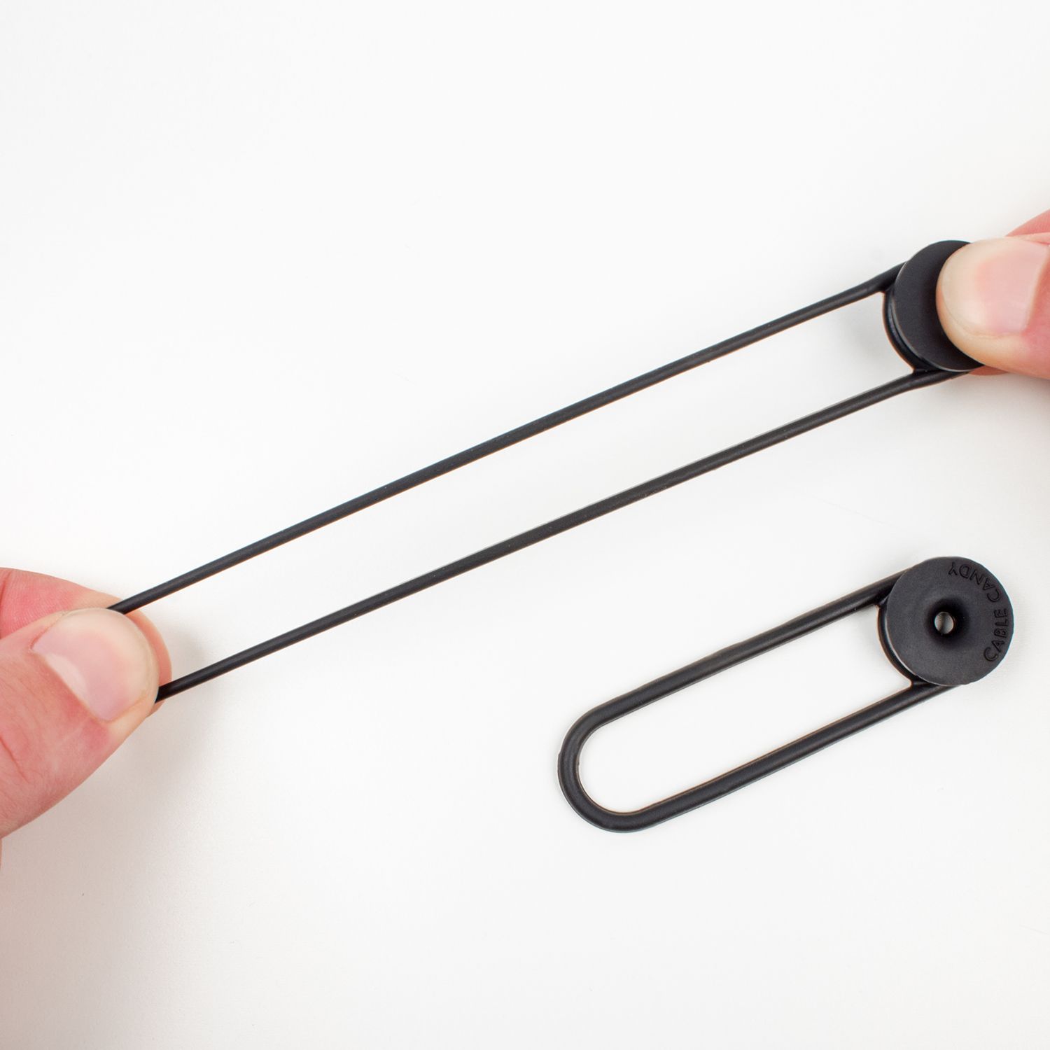 Kabelový organizér Cable Candy Tie, 3ks, černý