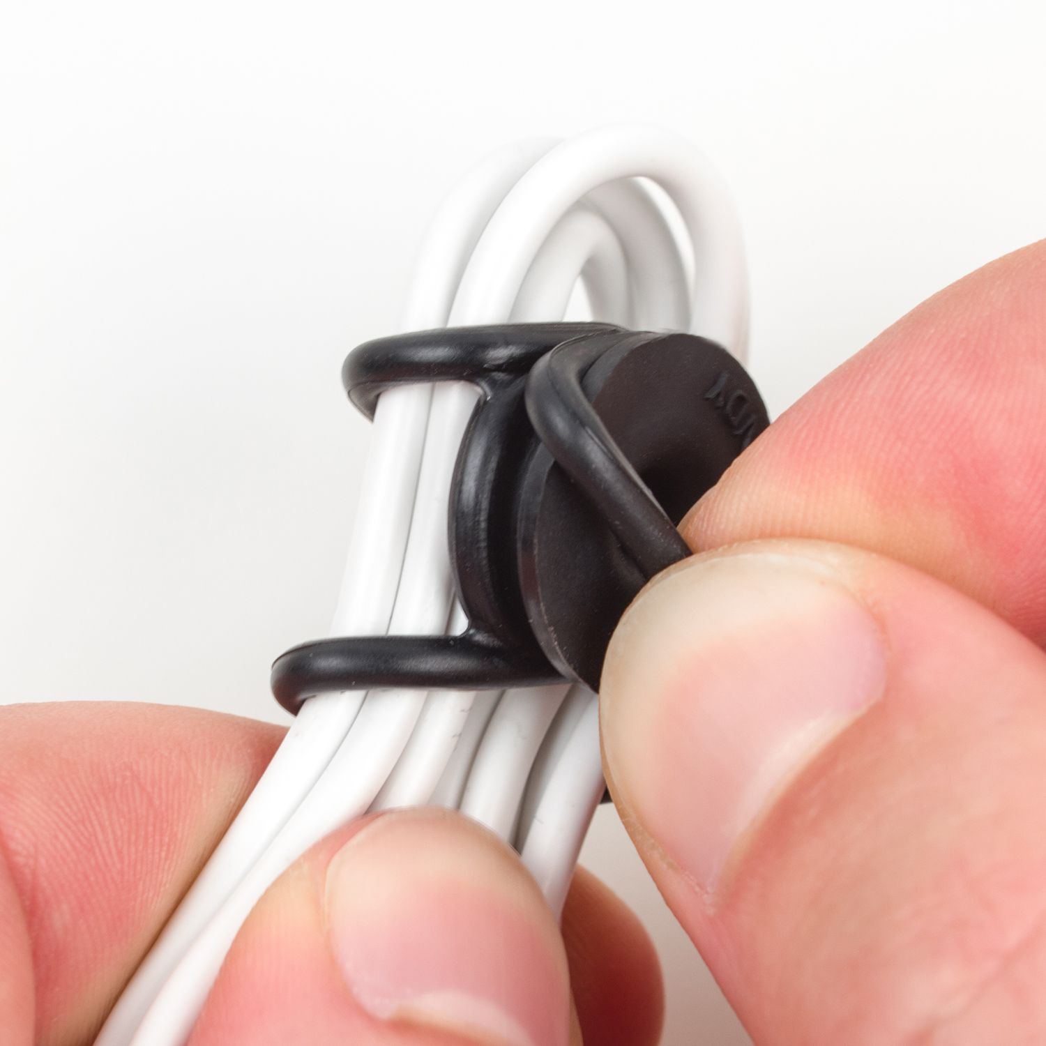 Kabelový organizér Cable Candy Tie, 3ks, černý