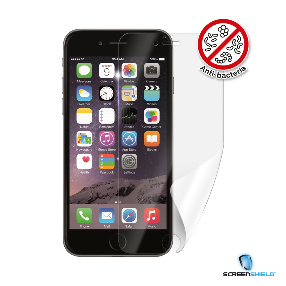 Ochranná fólia Screenshield Anti-Bacteria pre Apple iPhone 6S Plus