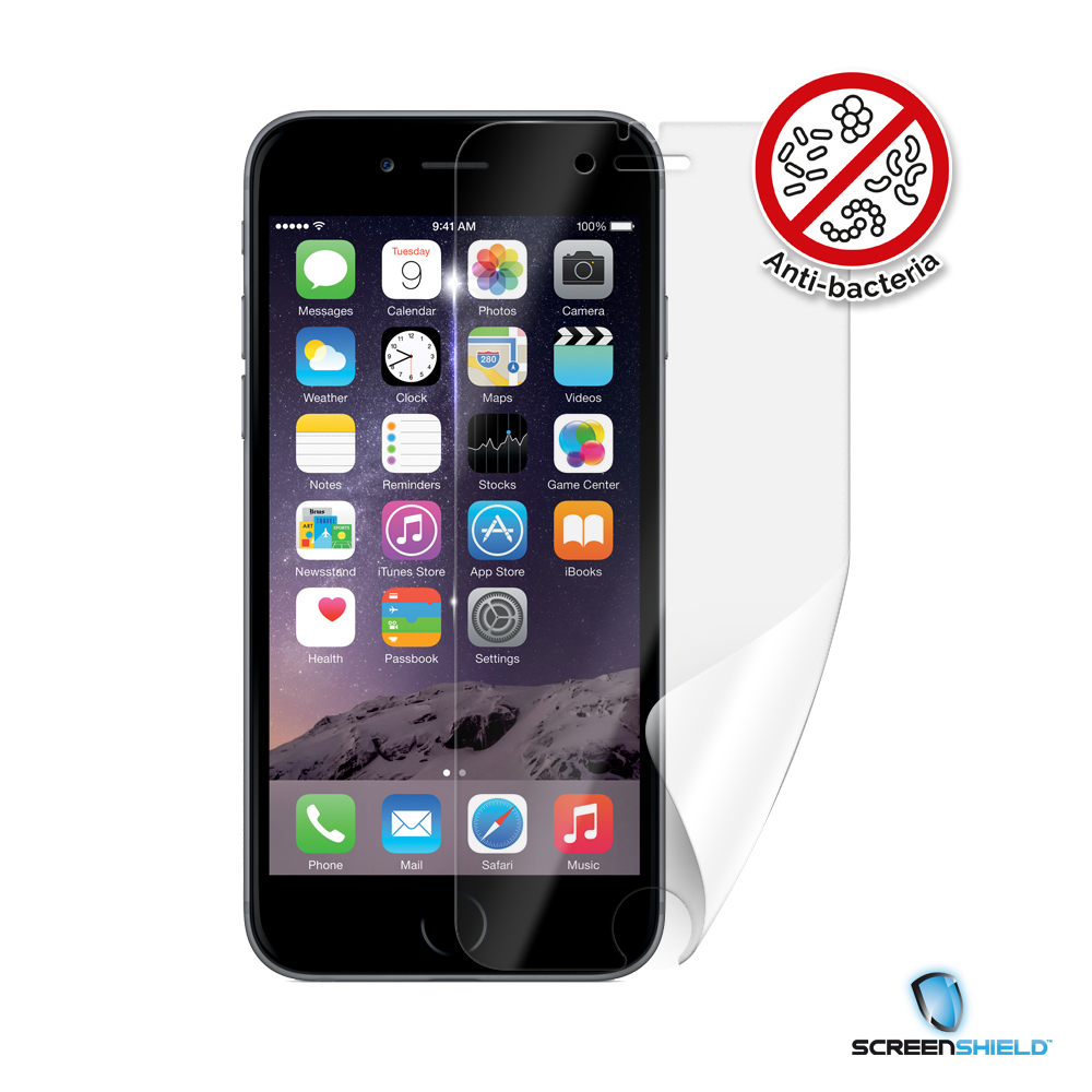 Ochranná fólia Screenshield Anti-Bacteria pre Apple iPhone 6S