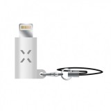 Redukcia FIXED Link z USB-C na Lightning, biela
