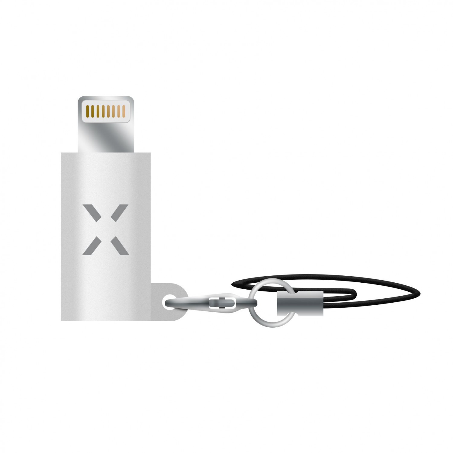 Redukcia FIXED Link z USB-C na Lightning, biela