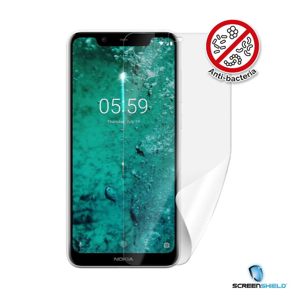 Ochranná fólia Screenshield Anti-Bacteria pre Nokia 5.1 Plus