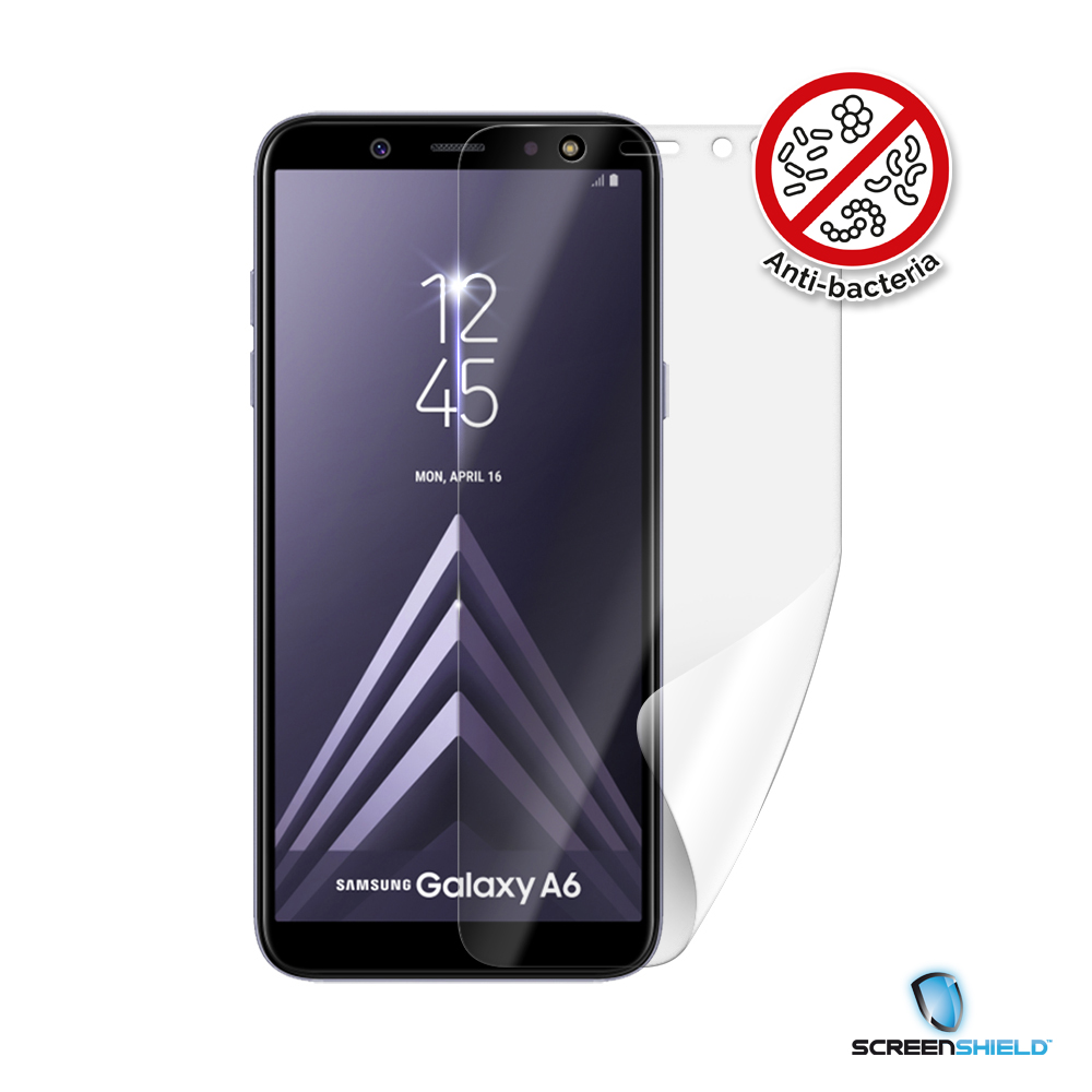 Ochranná fólia Screenshield Anti-Bacteria pre Samsung Galaxy A6 (2018)