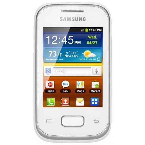 Samsung S6102 Galaxy Y Duos White