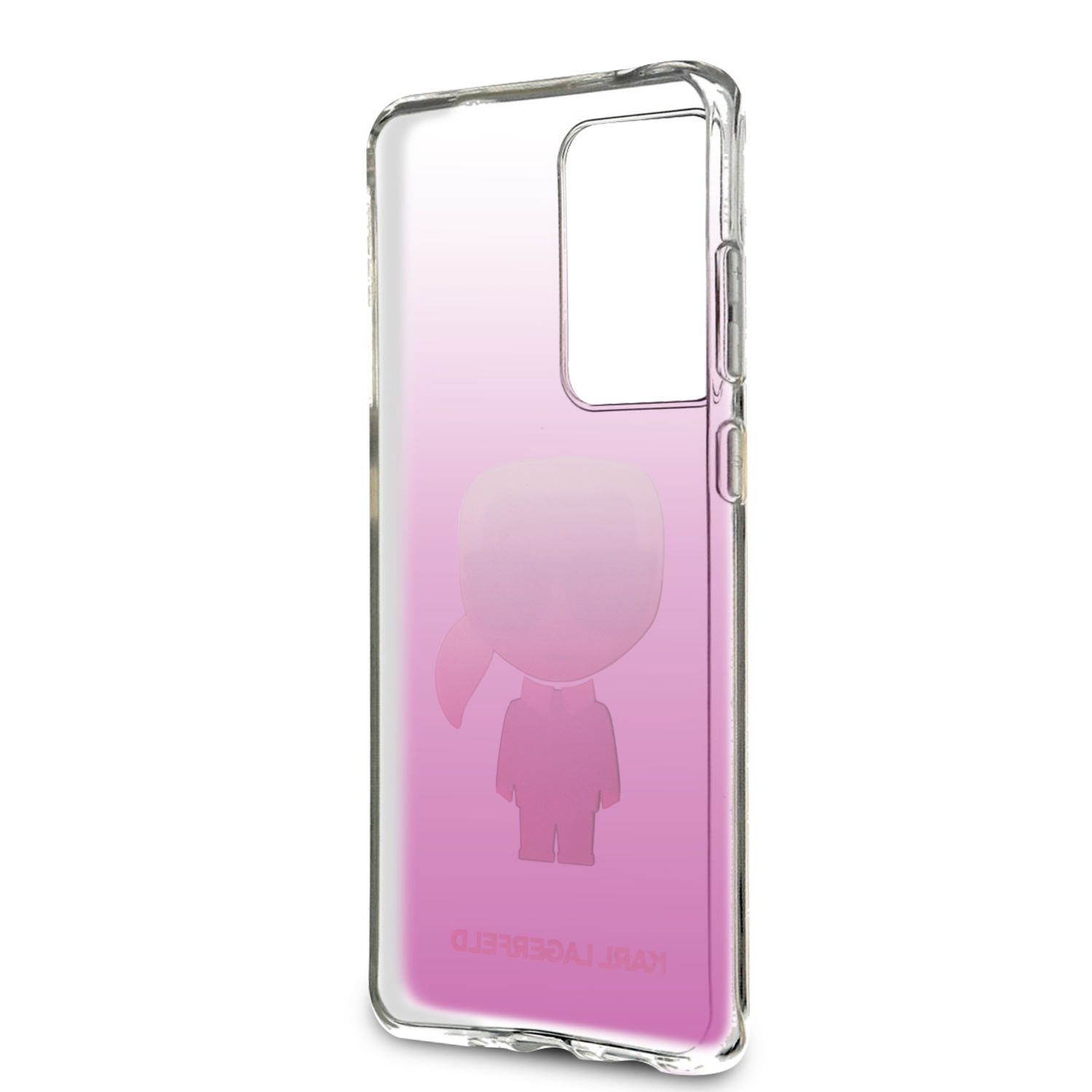 Karl Lagerfeld Degrade Zadní kryt KLHCS69TRDFKPI Samsung Galaxy S20 Ultra pink
