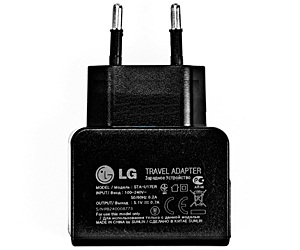STA-U17ER LG Cestovní USB dobíječ (Bulk)