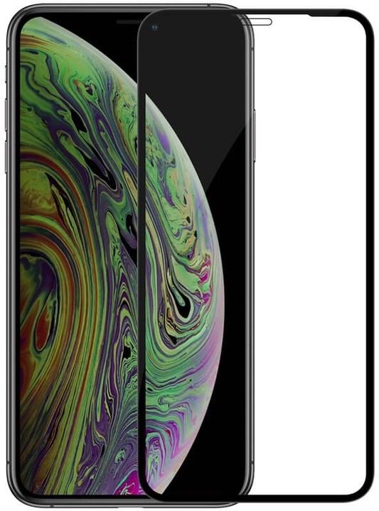 Tvrzené sklo Nillkin XD CP+MAX pro Apple iPhone 11 Pro, černá