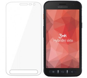 Tvrdené sklo 3 mastných kyselín FlexibleGlass Lite pre Samsung Galaxy 4s, transparentná