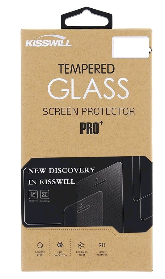 Tvrzené sklo Kisswill 2.5D 0.3mm pro Huawei Y6p