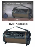 Bluetooth Speaker PLUS FT999, s mikrofonem, hnědá