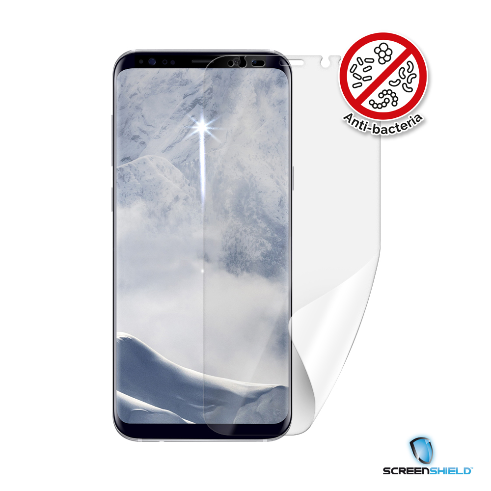 Ochranná fólia Screenshield Anti-Bacteria pre Samsung Galaxy S8 +