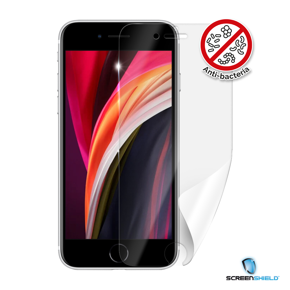 Ochranná fólia Screenshield Anti-Bacteria pre Apple iPhone SE (2020)