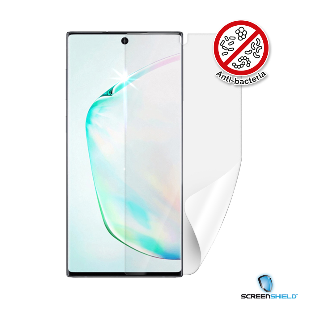 Ochranná fólia Screenshield Anti-Bacteria pre Samsung Galaxy Note 10