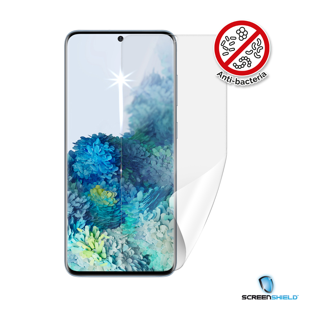 Ochranná fólia Screenshield Anti-Bacteria pre Samsung Galaxy S20 +