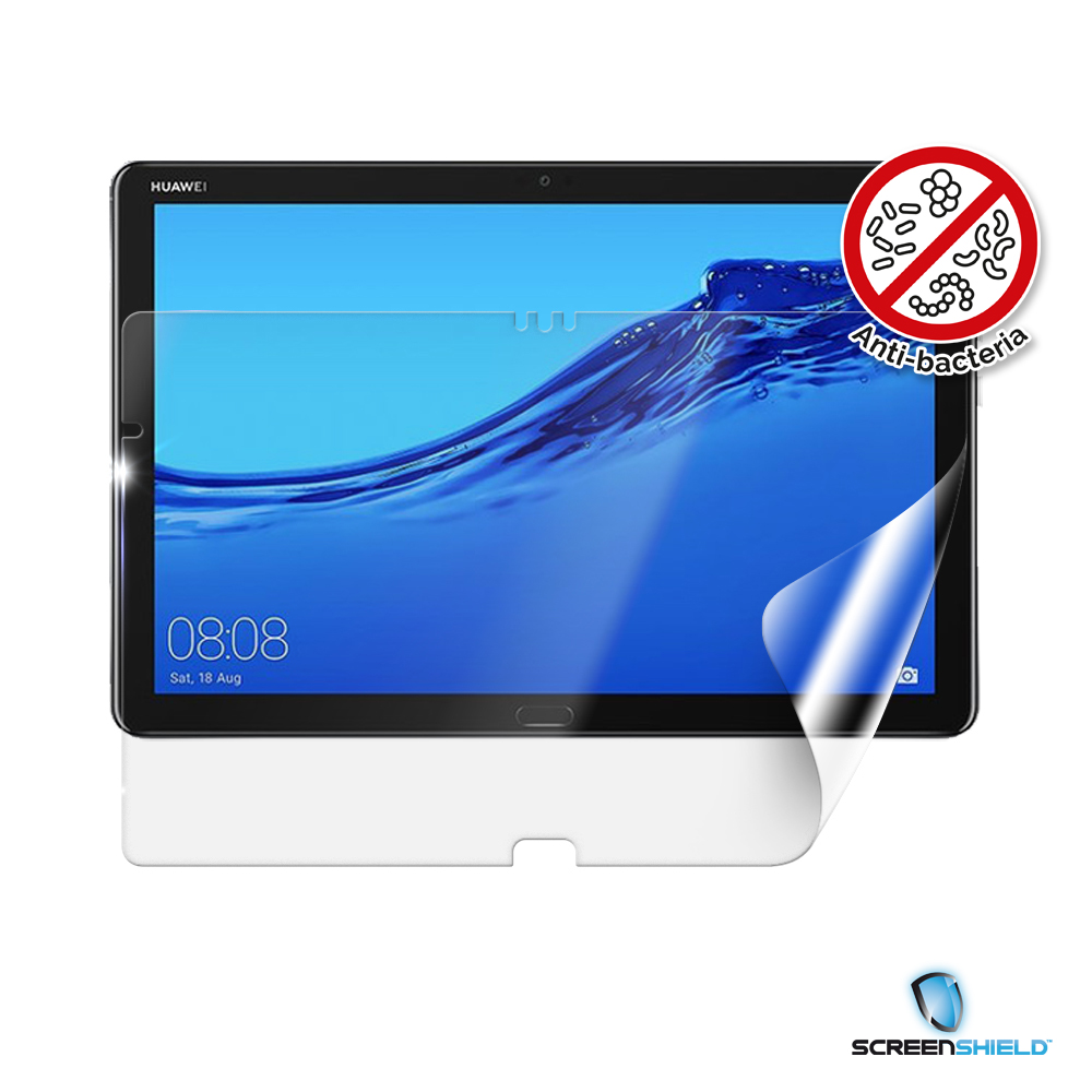 Ochranná fólia Screenshield Anti-Bacteria pre Huawei MediaPad M5 Lite 10.1