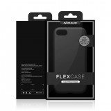 Silikonové pouzdro Nillkin Flex Pure Liquid pro Apple iPhone 7/8/SE2020, černá