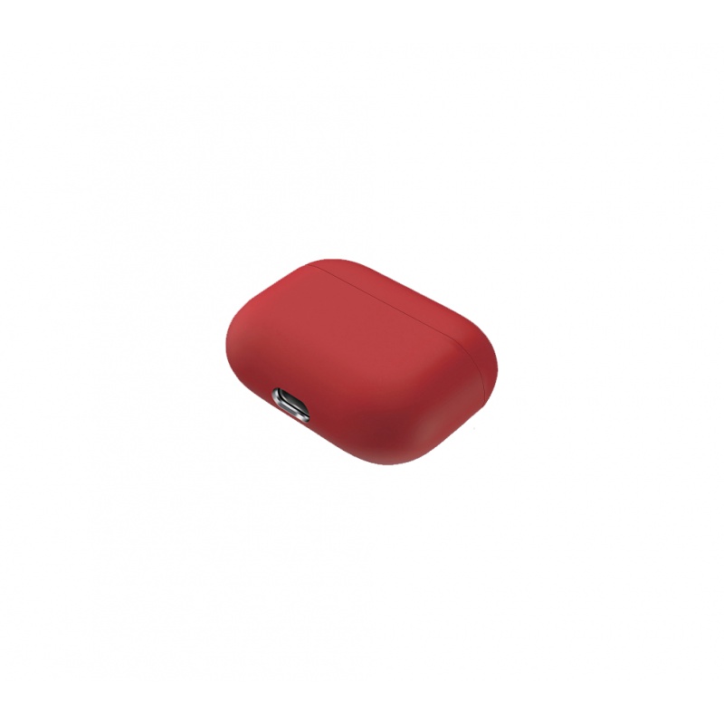 COTEetCI silikonové pouzdro pro Airpods Pro red