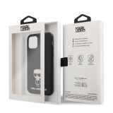 Karl Lagerfeld Saffiano Iconik kryt KLHCN58IKFBMBK Apple iPhone 11 Pro black