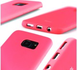 Ochranný kryt Roar Colorful Jelly pre Apple iPhone 11, tmavo ružová