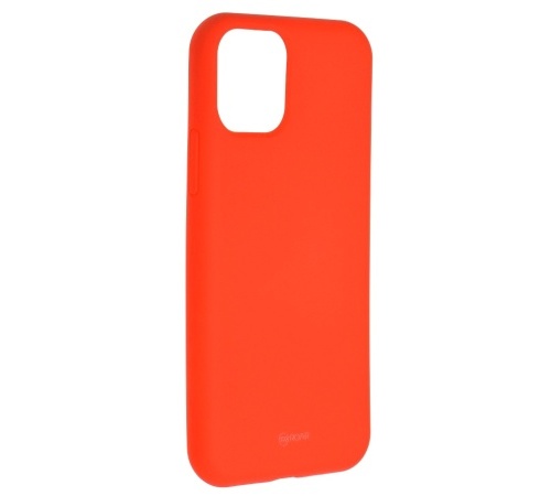 Ochranný kryt Roar Colorful Jelly pre Apple iPhone 11, broskyňová
