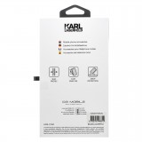 Karl Lagerfeld Choupette silikonový kryt KLHCI61TPUKICKC Apple iPhone XR black 