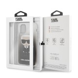 Karl Lagerfeld Ikonik kryt KLHCN61TRDFKBK Apple iPhone 11 black 