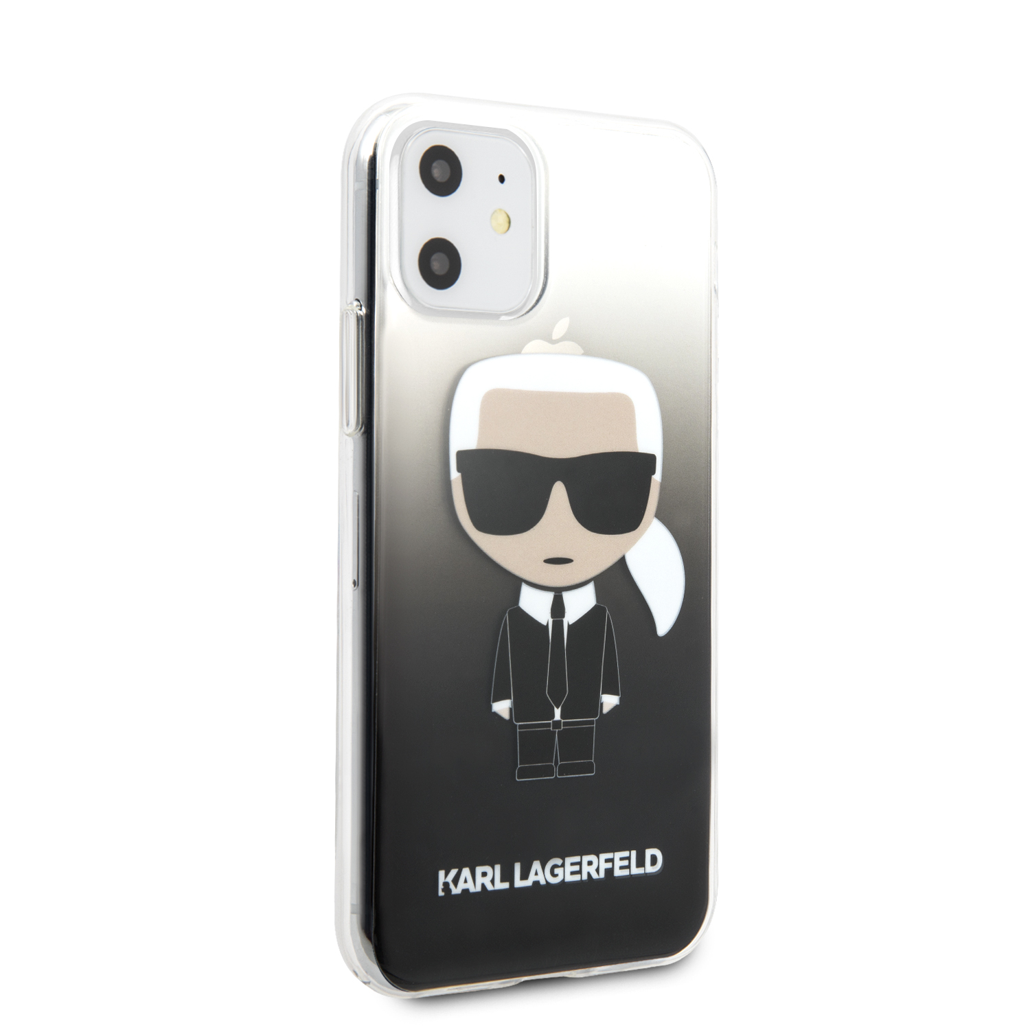 Karl Lagerfeld Ikonik kryt KLHCN61TRDFKBK Apple iPhone 11 black 
