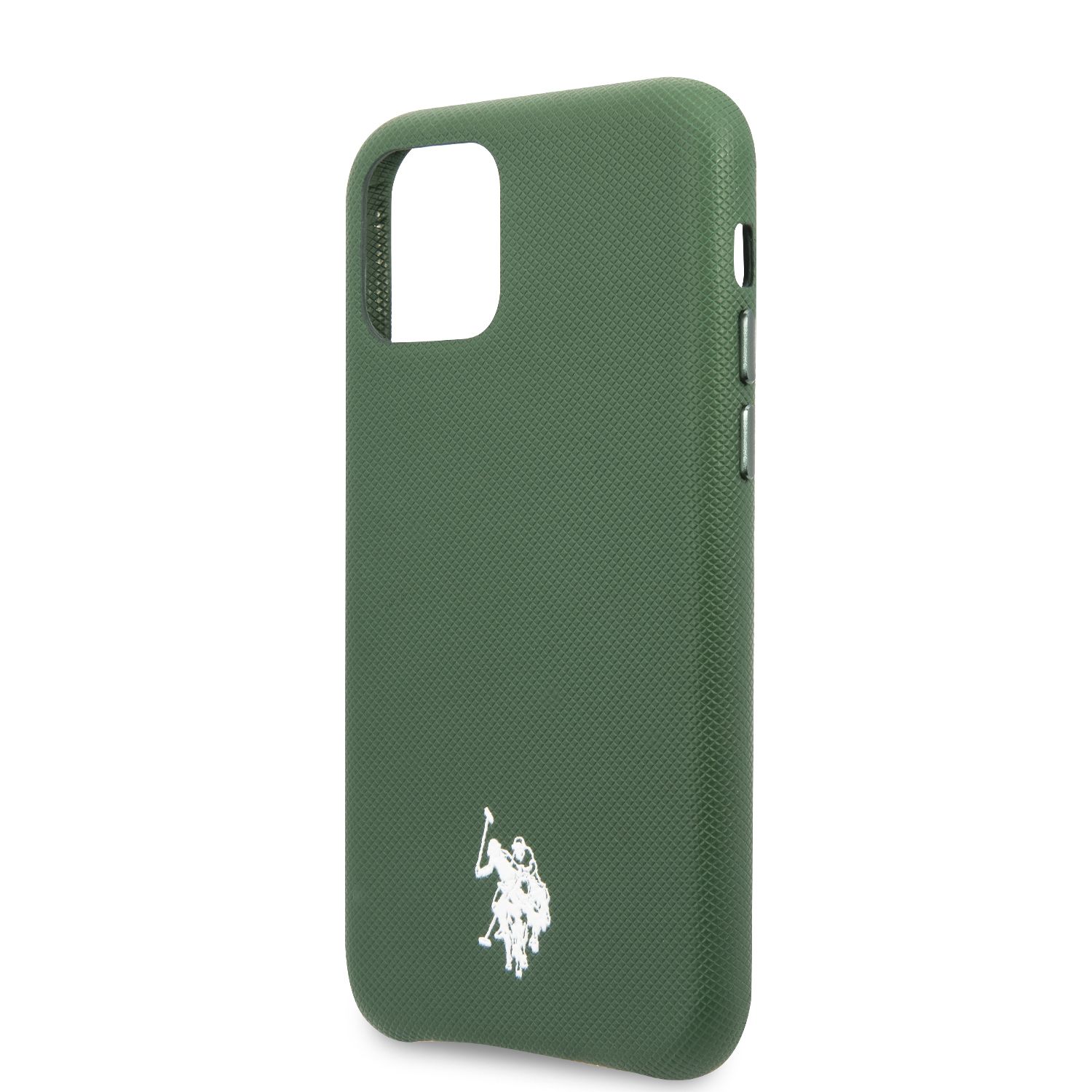 Silikonový kryt U.S. Polo Wrapped pro Apple iPhone 11 Pro Max, green