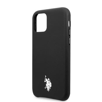 Silikonový kryt U.S. Polo Wrapped pro Apple iPhone 11 Pro Max, black