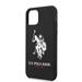 Silikonový kryt U.S. Polo Big Horse pro Apple iPhone 11 Pro Max, black