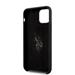 Silikonový kryt U.S. Polo Big Horse pro Apple iPhone 11, black