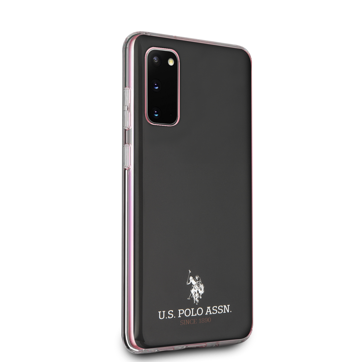 Silikonový kryt U.S. Polo Small Horse pro Samsung Galaxy S20, black