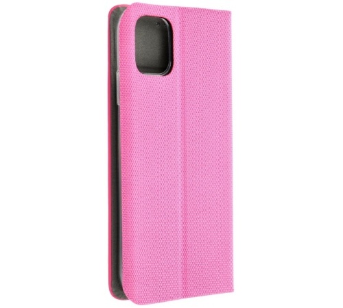 Flipové pouzdro SENSITIVE pro Samsung Galaxy A71, růžová