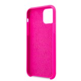 Karl Lagerfeld silikonový kryt KLHCN61SILFLPI Apple iPhone 11 black out pink