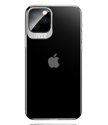 Zadní kryt USAMS Classic pro Apple iPhone 11, stříbrná