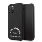 Karl Lagerfeld Rue St Guillaume Zadní kryt KLHCN61NYBK Apple iPhone 11 black 